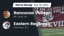 Recap: Rancocas Valley  vs. Eastern Regional  2021