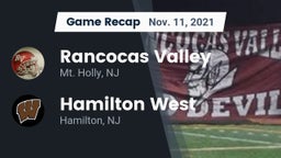 Recap: Rancocas Valley  vs. Hamilton West  2021