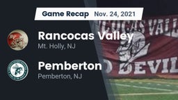Recap: Rancocas Valley  vs. Pemberton  2021