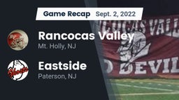 Recap: Rancocas Valley  vs. Eastside  2022