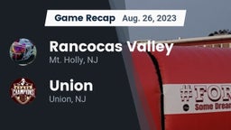 Recap: Rancocas Valley  vs. Union  2023