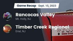 Recap: Rancocas Valley  vs. Timber Creek Regional  2023