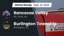 Recap: Rancocas Valley  vs. Burlington Township  2023