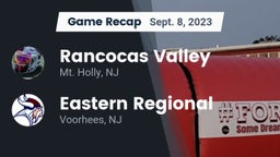 Recap: Rancocas Valley  vs. Eastern Regional  2023