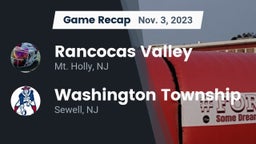 Recap: Rancocas Valley  vs. Washington Township  2023