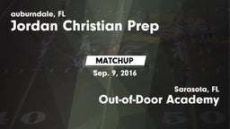 Matchup: Jordan Christian Pre vs. Out-of-Door Academy  2016
