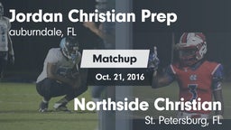 Matchup: Jordan Christian Pre vs. Northside Christian 2016