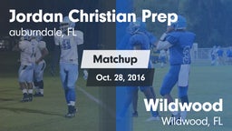 Matchup: Jordan Christian Pre vs. Wildwood  2016