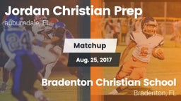 Matchup: Jordan Christian Pre vs. Bradenton Christian School 2017