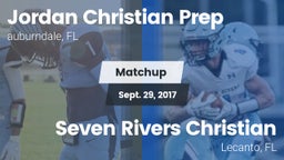 Matchup: Jordan Christian Pre vs. Seven Rivers Christian  2017