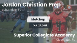 Matchup: Jordan Christian Pre vs. Superior Collegiate Academy 2017