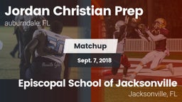 Matchup: Jordan Christian Pre vs. Episcopal School of Jacksonville 2018