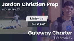 Matchup: Jordan Christian Pre vs. Gateway Charter  2018