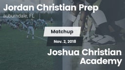 Matchup: Jordan Christian Pre vs. Joshua Christian Academy 2018