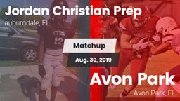 Matchup: Jordan Christian Pre vs. Avon Park  2019