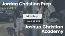 Matchup: Jordan Christian Pre vs. Joshua Christian Academy 2019