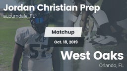 Matchup: Jordan Christian Pre vs. West Oaks  2019
