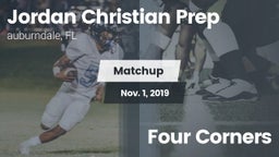 Matchup: Jordan Christian Pre vs. Four Corners 2019