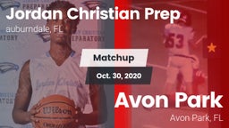 Matchup: Jordan Christian Pre vs. Avon Park  2020