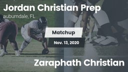 Matchup: Jordan Christian Pre vs. Zaraphath Christian 2020