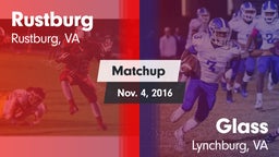 Matchup: Rustburg  vs. Glass  2016