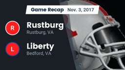 Recap: Rustburg  vs. Liberty  2017