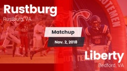 Matchup: Rustburg  vs. Liberty  2018