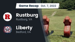 Recap: Rustburg  vs. Liberty  2022