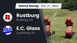 Recap: Rustburg  vs. E.C. Glass  2022