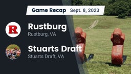 Recap: Rustburg  vs. Stuarts Draft  2023