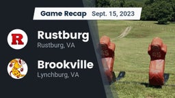 Recap: Rustburg  vs. Brookville  2023