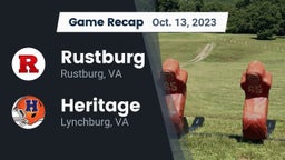 Recap: Rustburg  vs. Heritage  2023