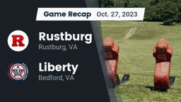 Recap: Rustburg  vs. Liberty  2023
