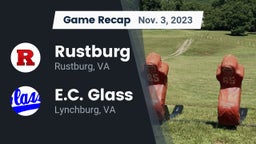 Recap: Rustburg  vs. E.C. Glass  2023