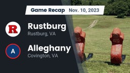Recap: Rustburg  vs. Alleghany  2023