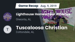 Recap: Lighthouse Homeschool Athletics vs. Tuscaloosa Christian  2019