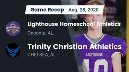 Recap: Lighthouse Homeschool Athletics vs. Trinity Christian Athletics 2020
