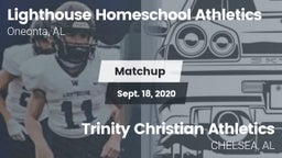 Matchup: Lighthouse Homeschoo vs. Trinity Christian Athletics 2020