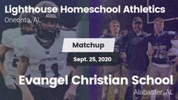 Matchup: Lighthouse Homeschoo vs. Evangel Christian School 2020