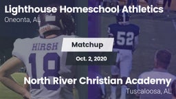 Matchup: Lighthouse Homeschoo vs. North River Christian Academy  2020