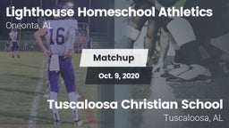 Matchup: Lighthouse Homeschoo vs. Tuscaloosa Christian School 2020