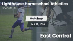Matchup: Lighthouse Homeschoo vs. East Central 2020