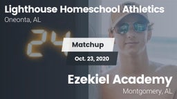 Matchup: Lighthouse Homeschoo vs. Ezekiel Academy  2020