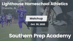 Matchup: Lighthouse Homeschoo vs. Southern Prep Academy 2020