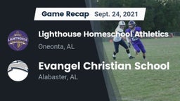 Recap: Lighthouse Homeschool Athletics vs. Evangel Christian School 2021