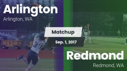 Matchup: Arlington High vs. Redmond  2017