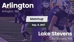 Matchup: Arlington High vs. Lake Stevens  2017