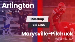 Matchup: Arlington High vs. Marysville-Pilchuck  2017