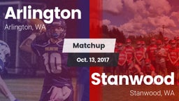 Matchup: Arlington High vs. Stanwood  2017