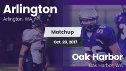 Matchup: Arlington High vs. Oak Harbor  2017